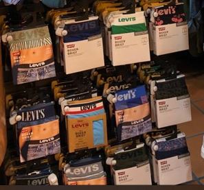 BOXERS LEVIS